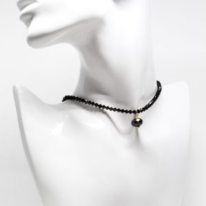 Black Crystal Choker