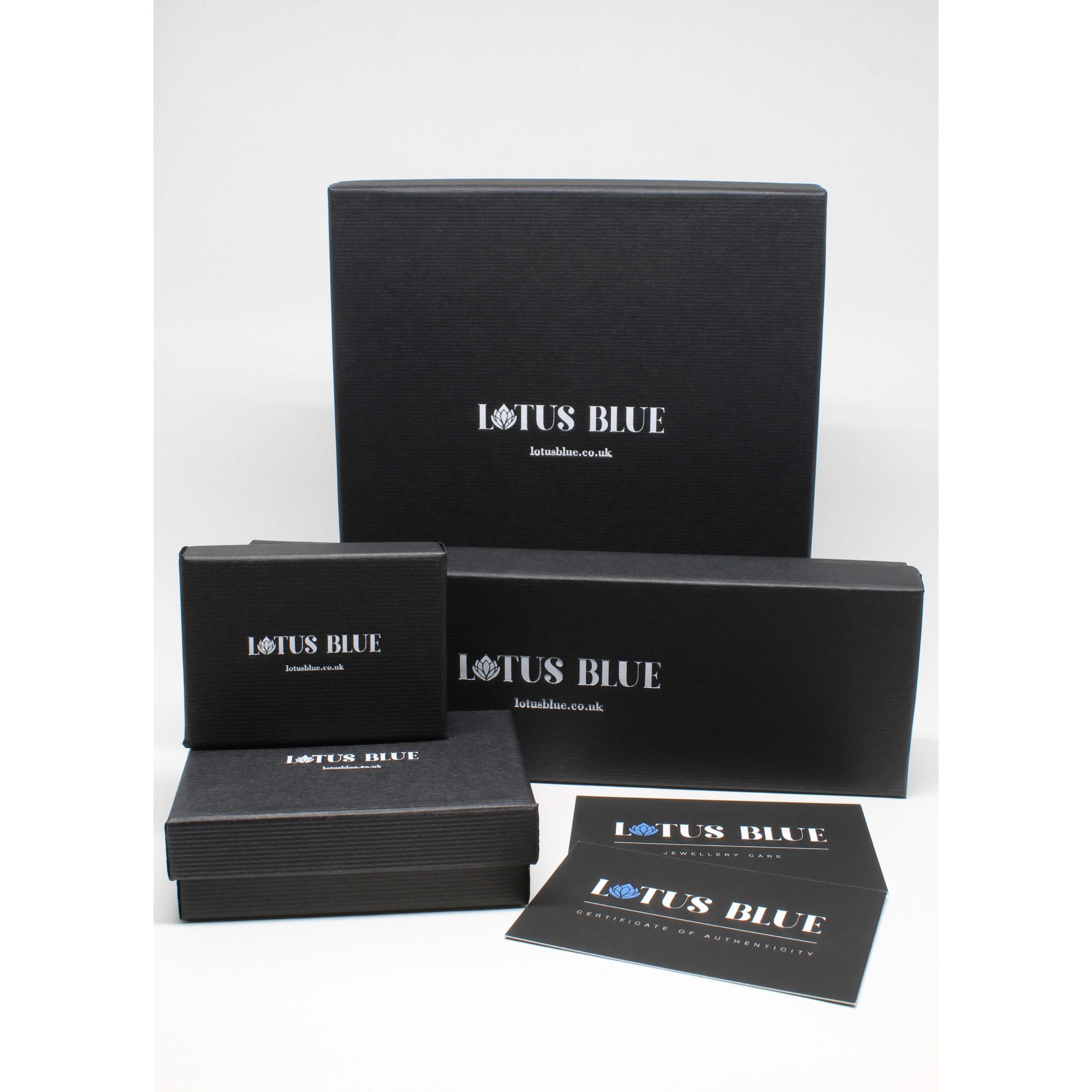 Indigo Blue & Iridescent Green Crystal Drop Earrings - Image 3