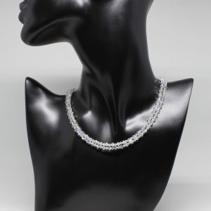 Crystal Double Row Choker