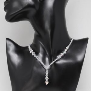 Crystal Drop Necklace
