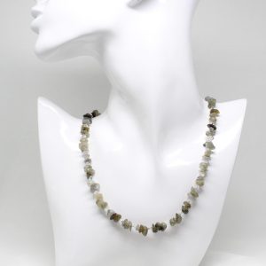 Labradorite & Crystal Necklace